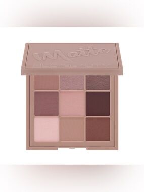 Huda Beauty Matte Obsessions Eyeshadow Palette - Cool Matte Obsessions